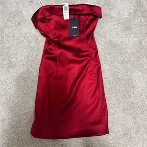 Aritzia Red Mini Dress